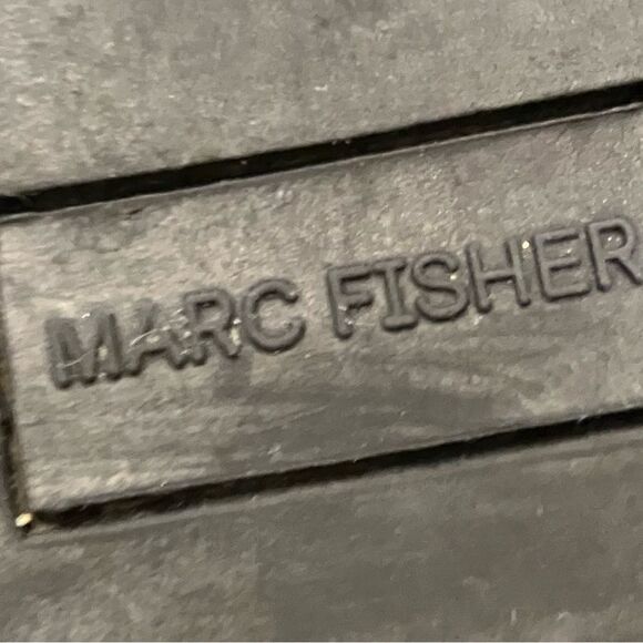 Marc Fisher brown suede mid calf pull on lined women’s brown boots. Size 8 - Picture 7 of 7